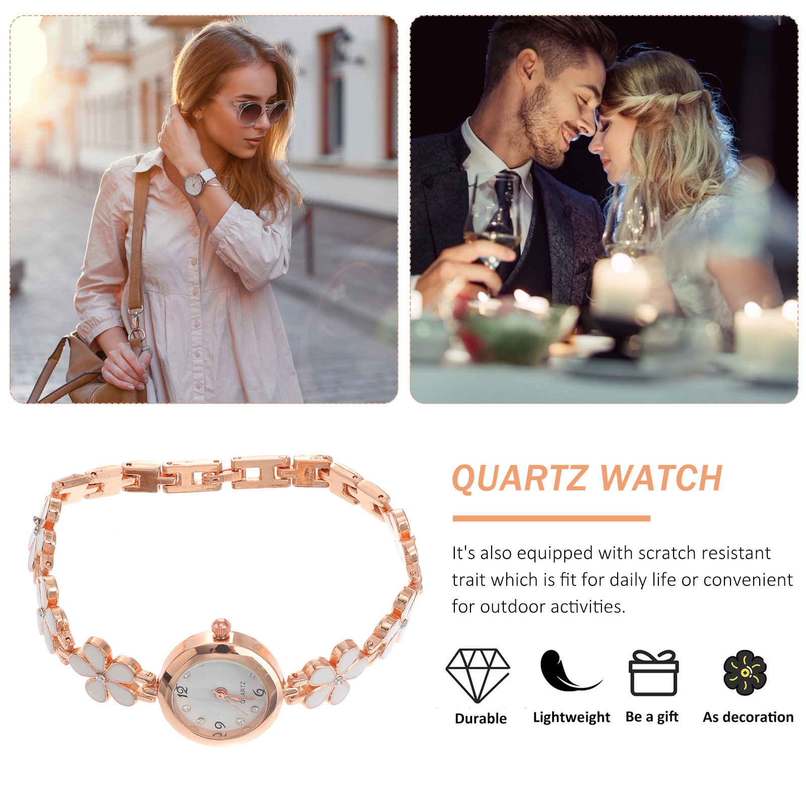 Elegante Orologio da Polso con - Luxury Watch For recensione e prezzo