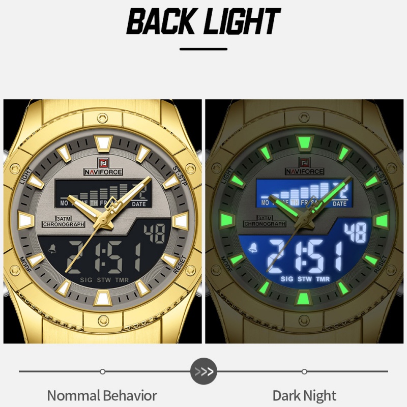 Orologi da uomo di marca NAVIF - Luxury Quartz Watch Brands recensione e prezzo