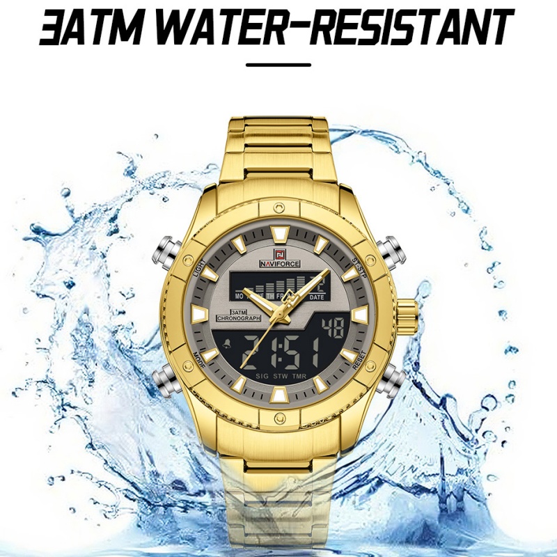 Orologi da uomo di marca NAVIF - Luxury Quartz Watch Brands recensione e prezzo