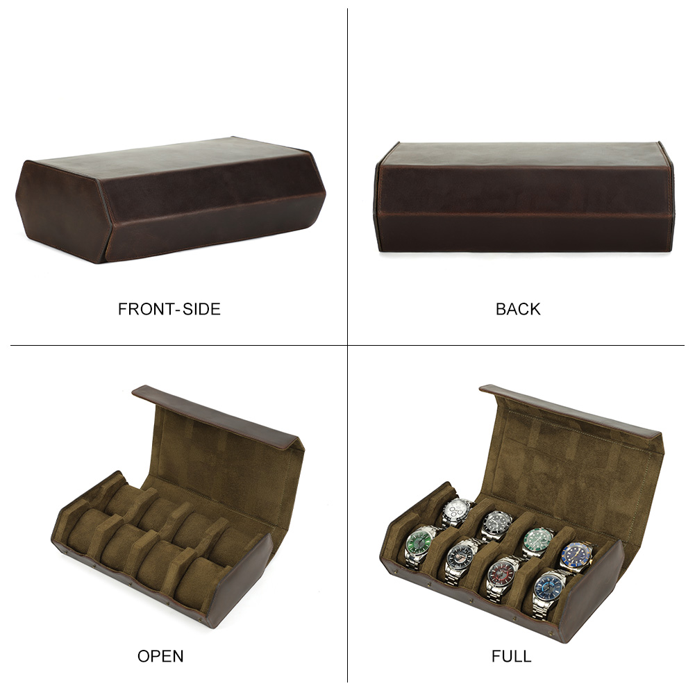 CONTACT'S FAMILY Lussuoso Port - Luxury Watch Travel Case recensione e prezzo