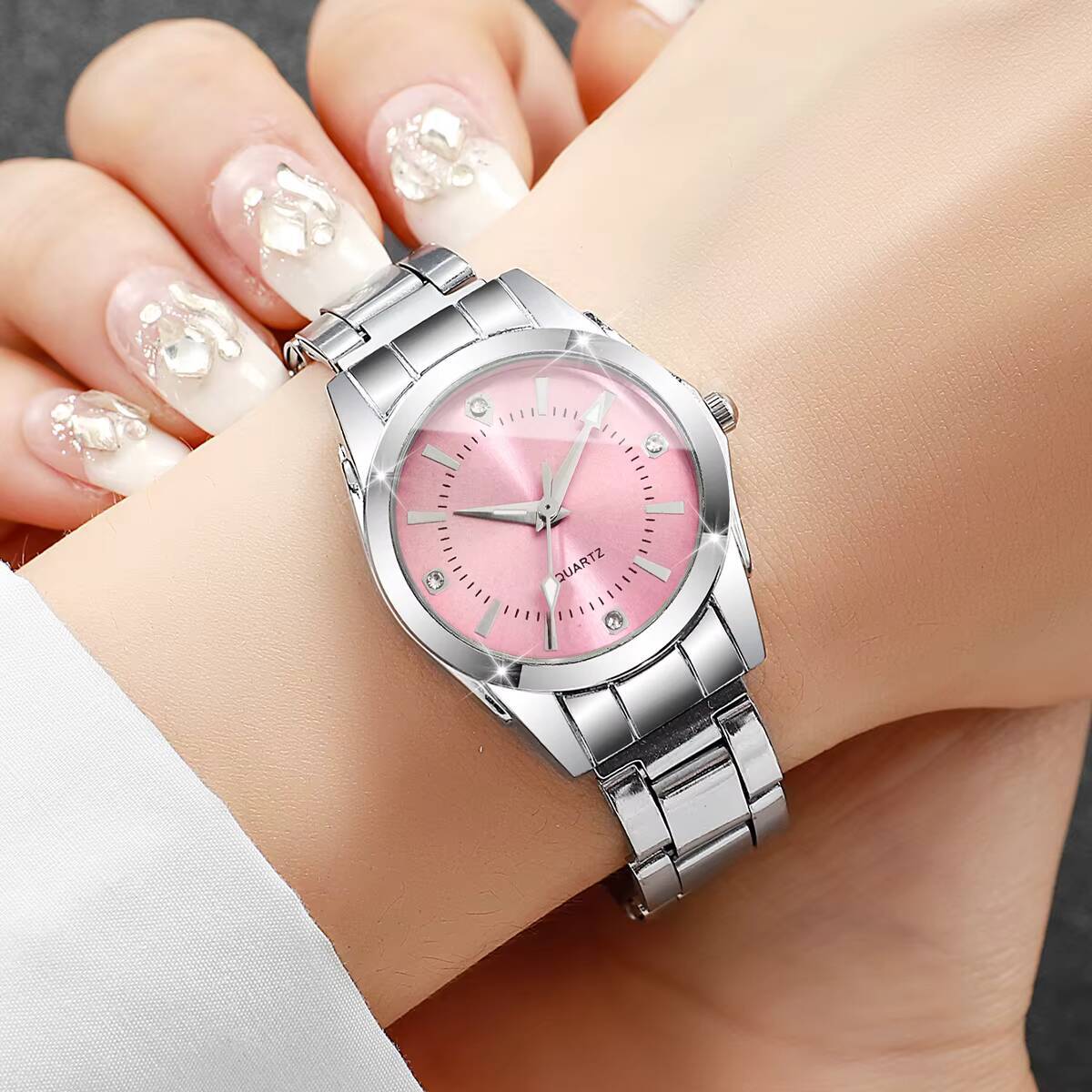 Orologi da donna con strass di - Luxury Watch Travel Case recensione e prezzo