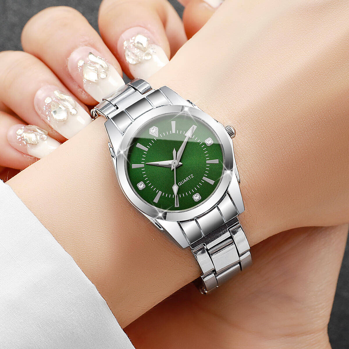 Orologi da donna con strass di - Luxury Watch Travel Case recensione e prezzo