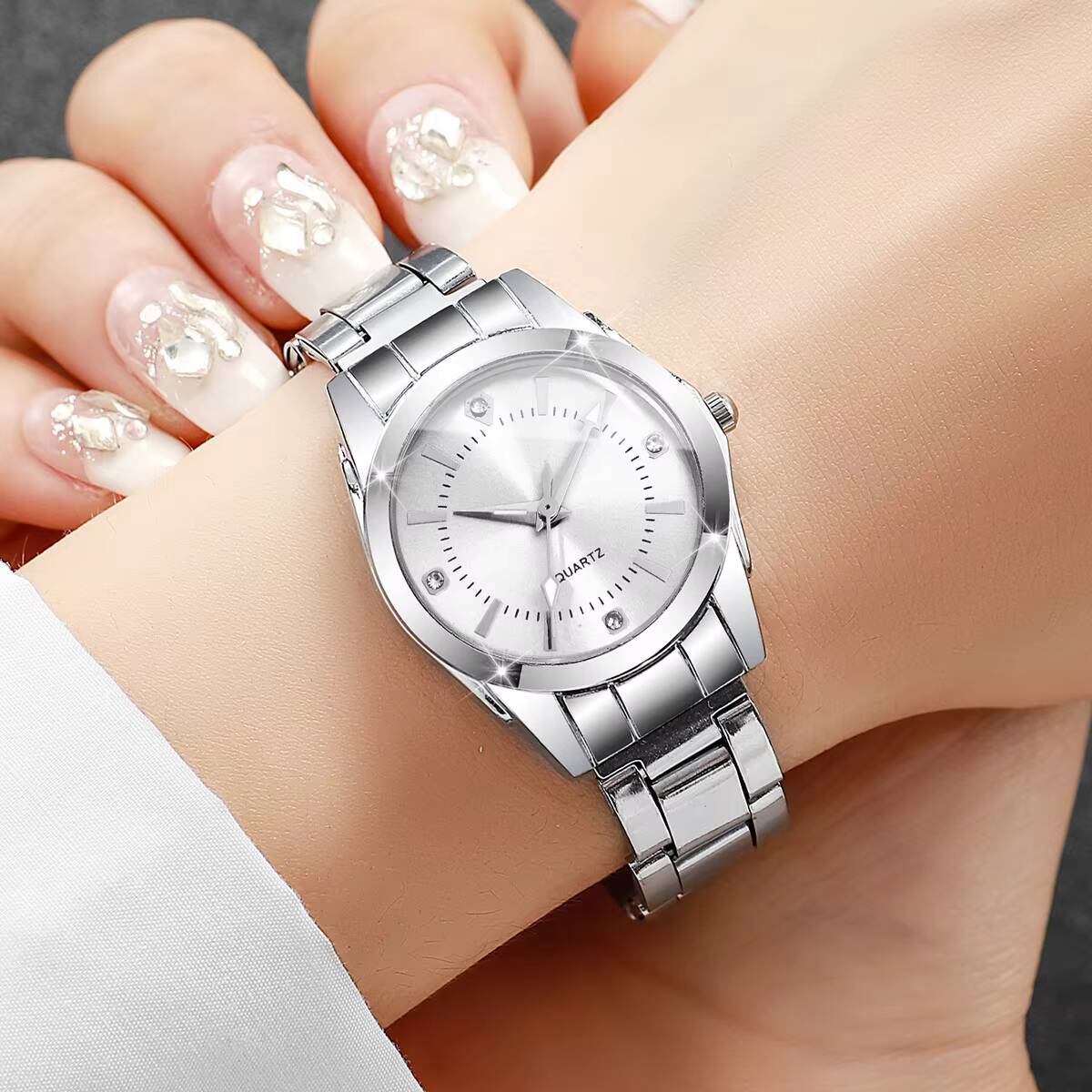 Orologi da donna con strass di - Luxury Watch Travel Case recensione e prezzo