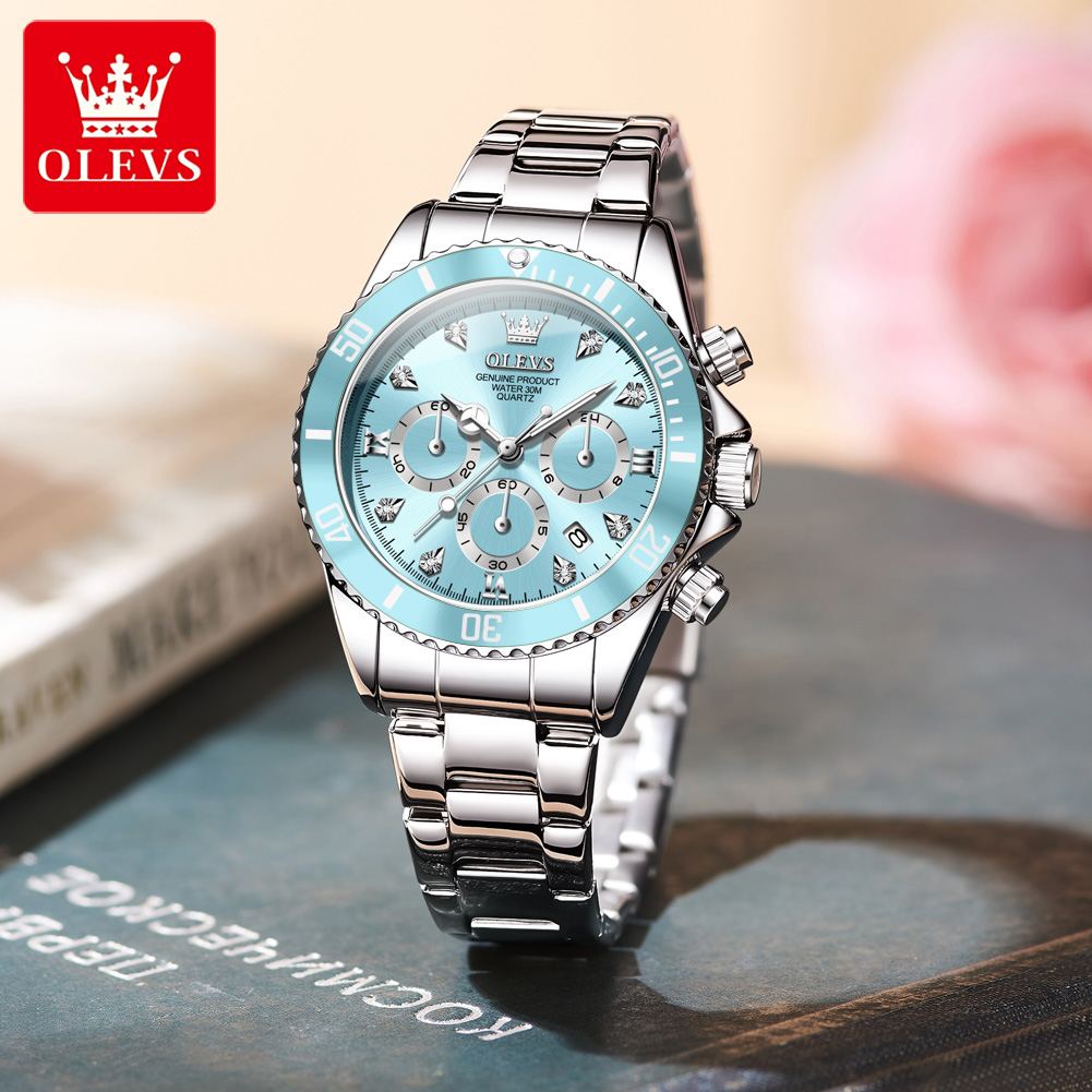 OLEVS Orologio da donna 5632 E - Luxury Watch For recensione e prezzo
