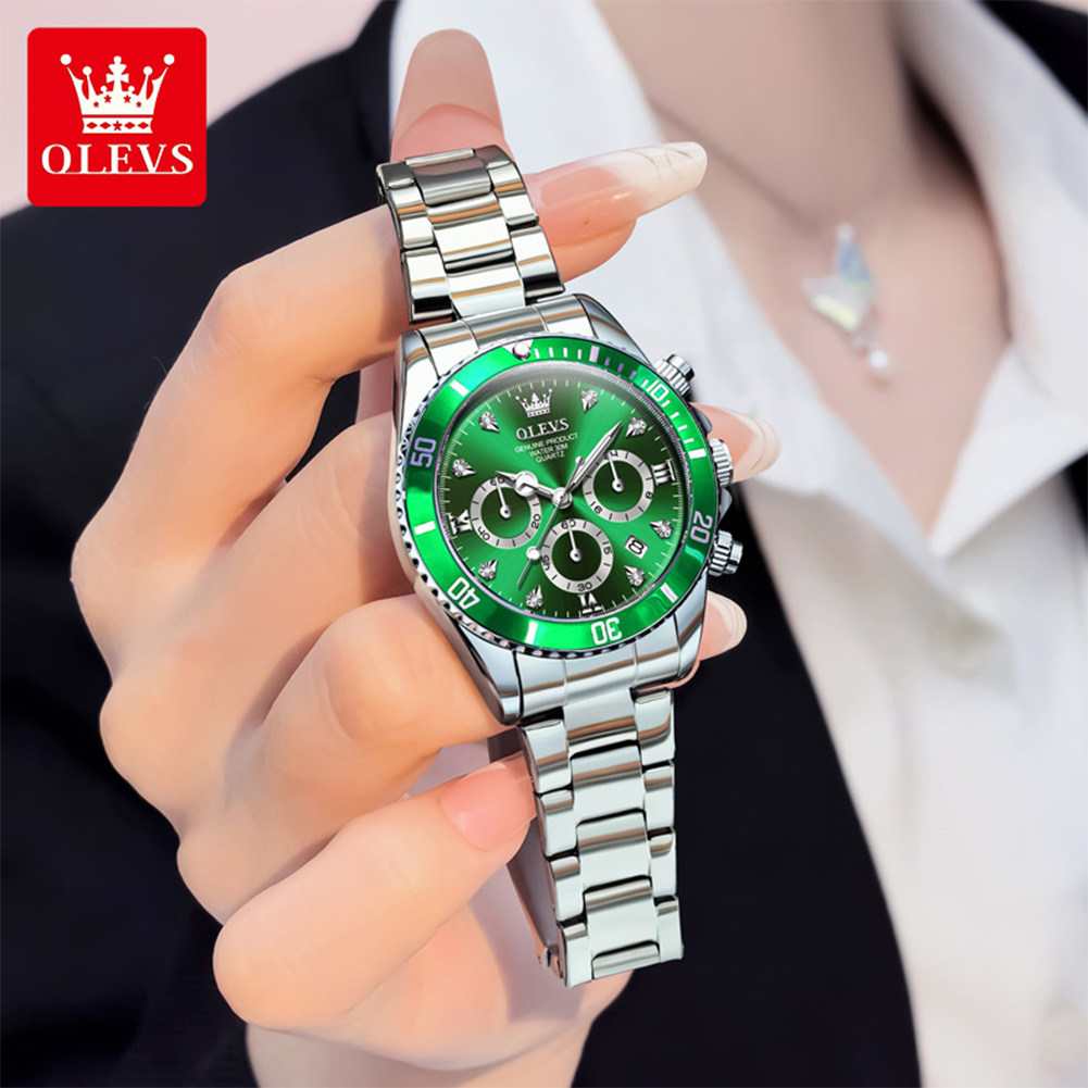 OLEVS Orologio da donna 5632 E - Luxury Watch For recensione e prezzo