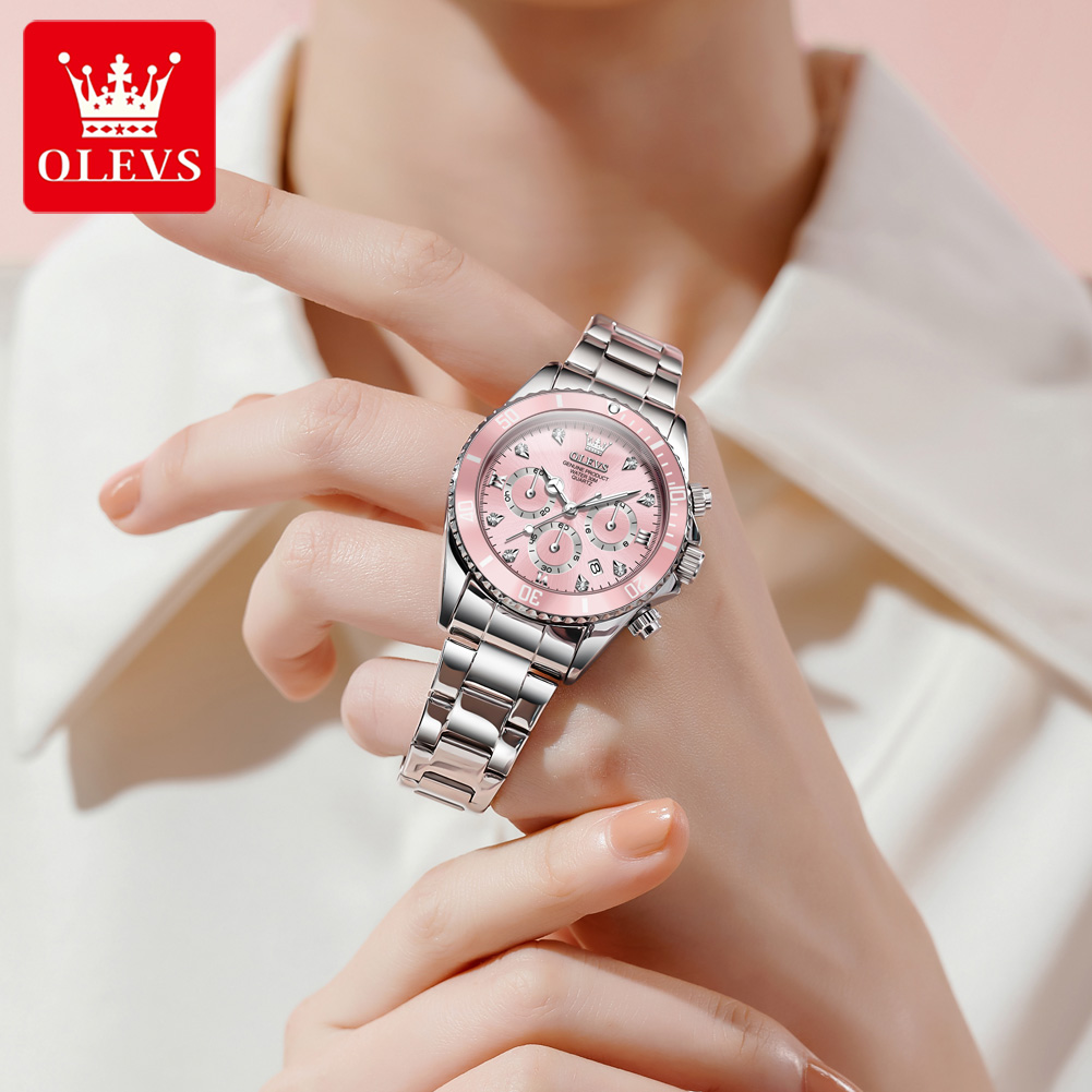 OLEVS Orologio da donna 5632 E - Luxury Watch For recensione e prezzo