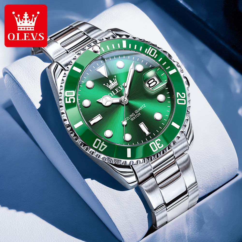 OLEVS Orologi da uomo 5885G To - Luxury Watch Maker recensione e prezzo