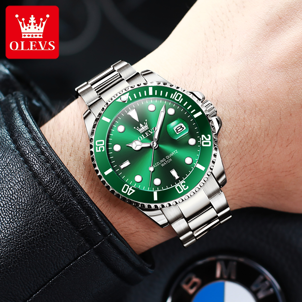 OLEVS Orologi da uomo 5885G To - Luxury Watch Maker recensione e prezzo