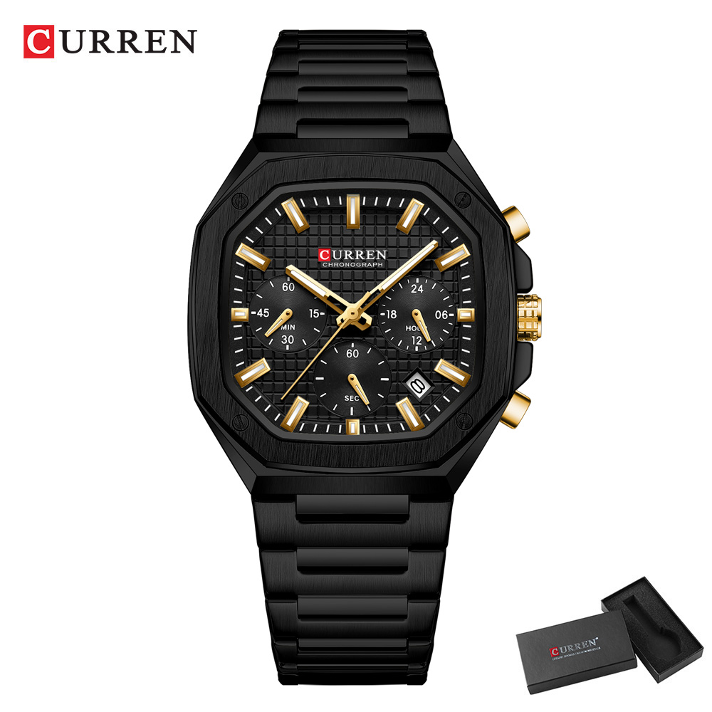 CURREN Orologio cronografo qua - Luxury Watch Men recensione e prezzo