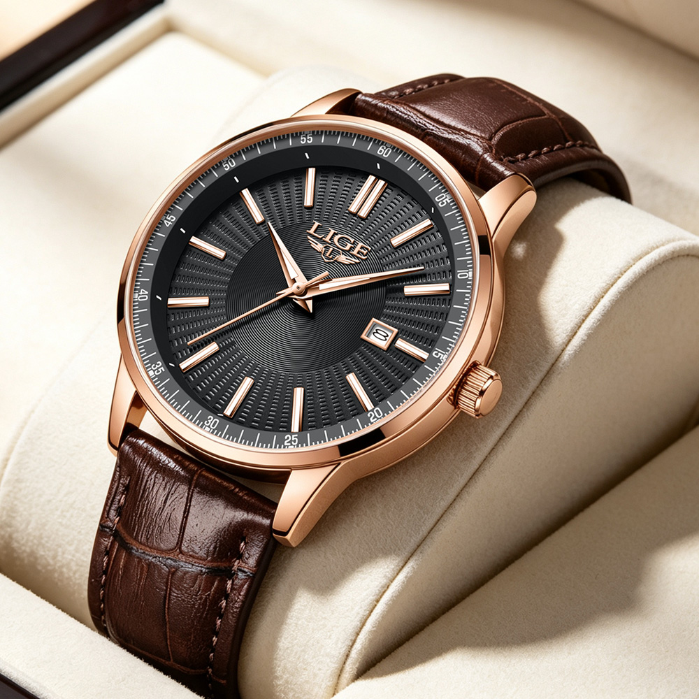 Orologi da uomo di lusso LIGE, - Luxury Watch Maker recensione e prezzo