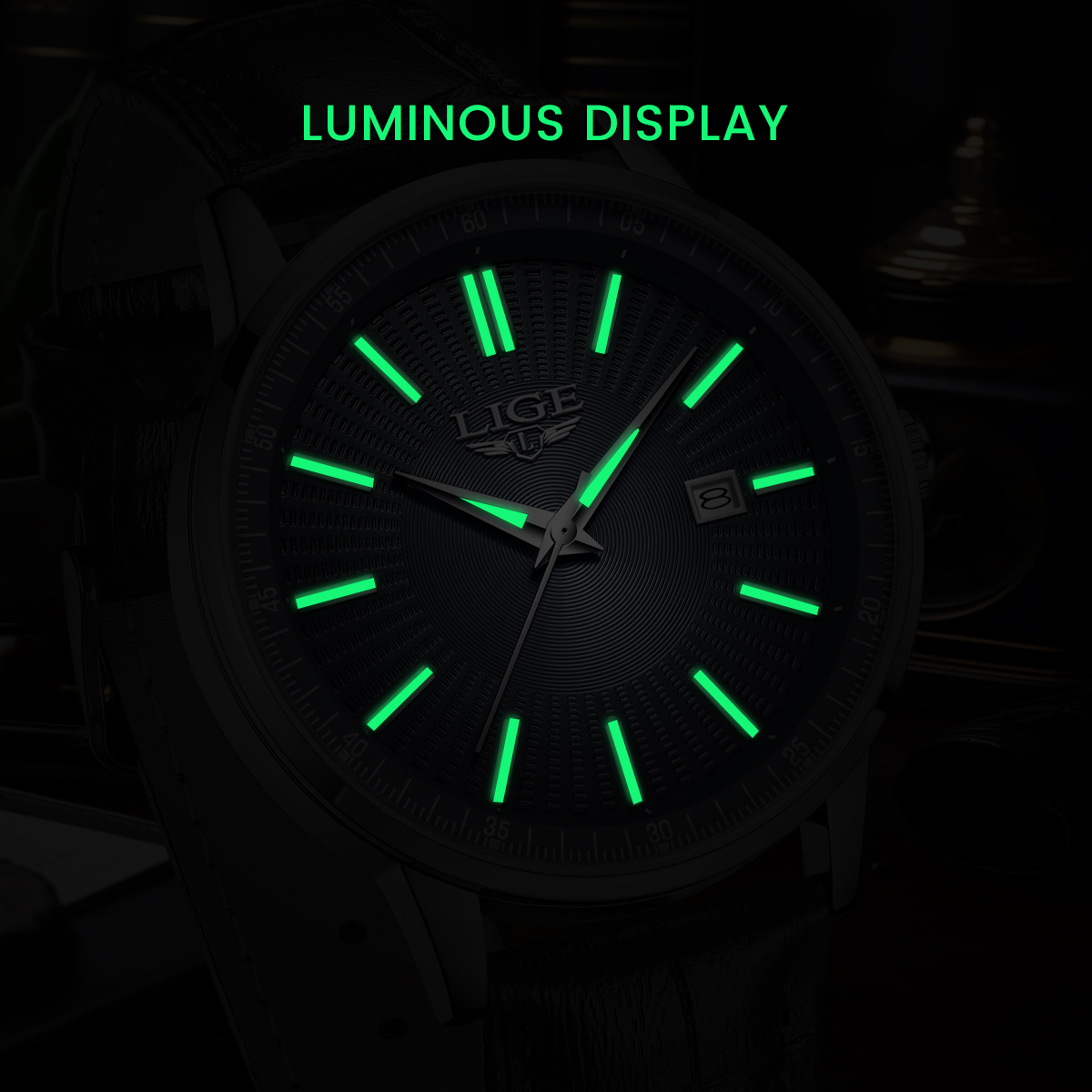 Orologi da uomo di lusso LIGE, - Luxury Watch Maker recensione e prezzo