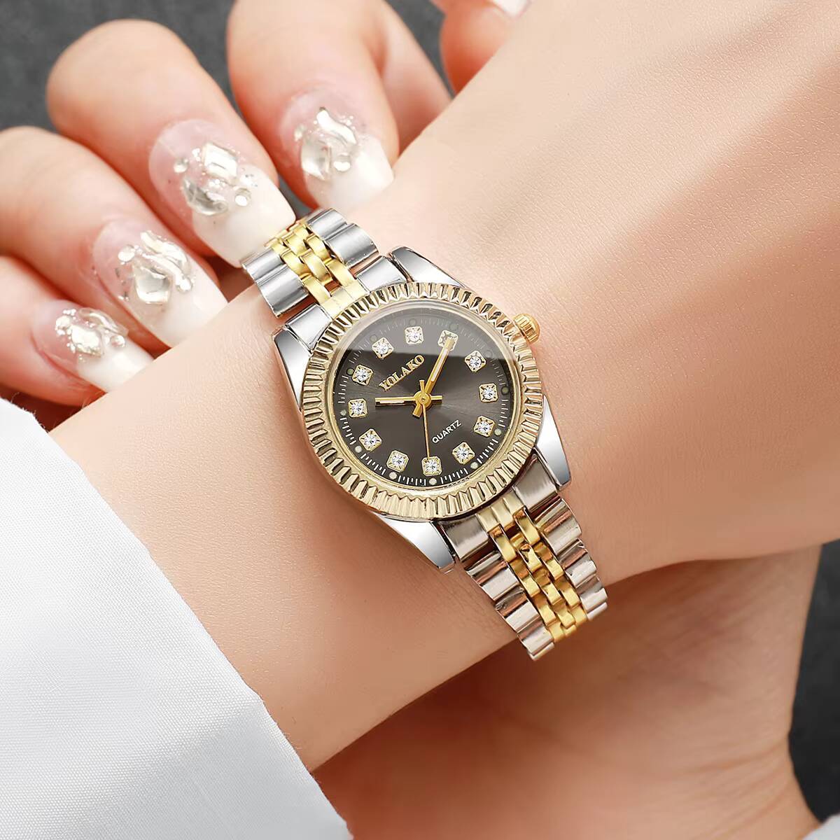 Orologio da donna al quarzo co - Luxury Watch Travel Case recensione e prezzo