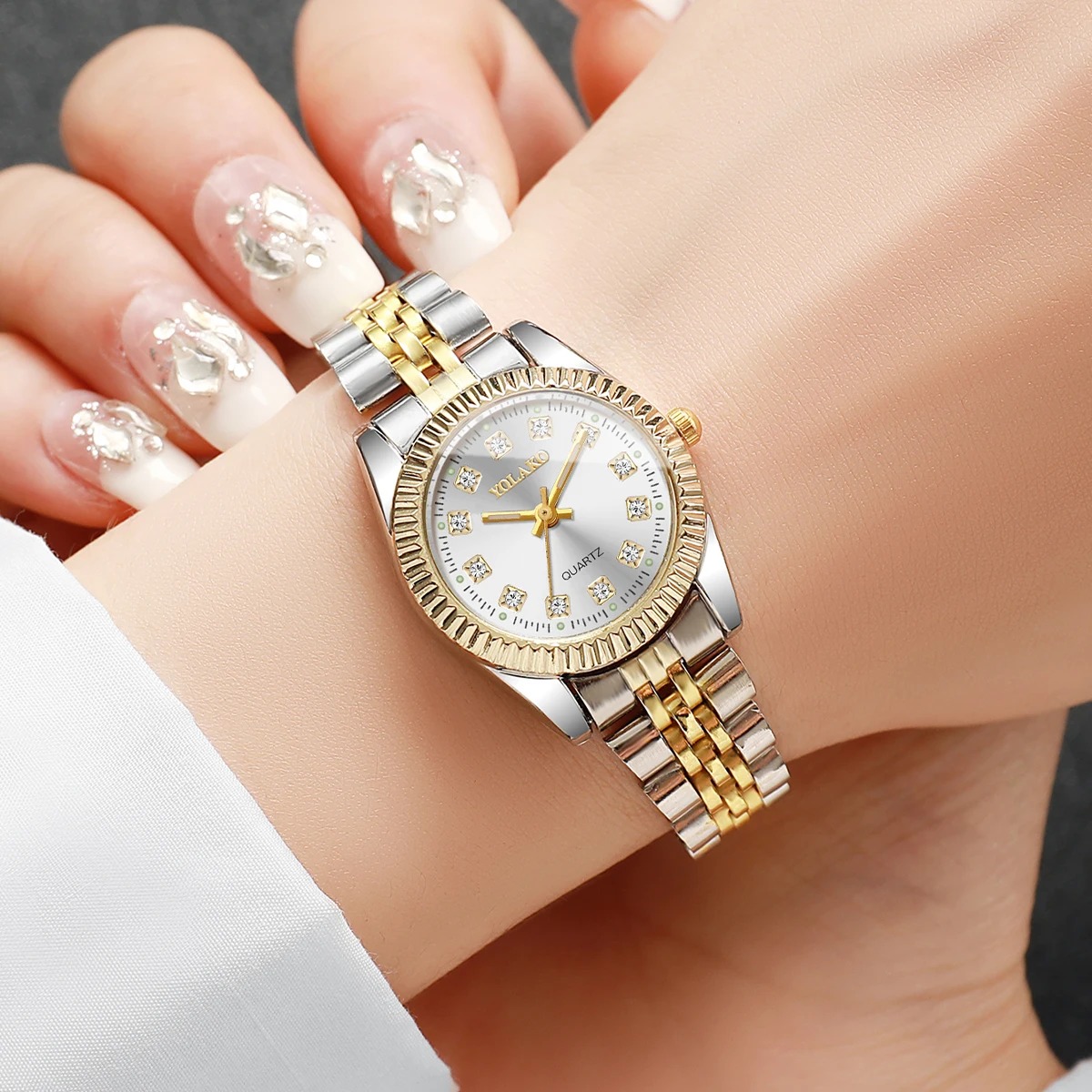 Orologio da donna al quarzo co - Luxury Watch Travel Case recensione e prezzo