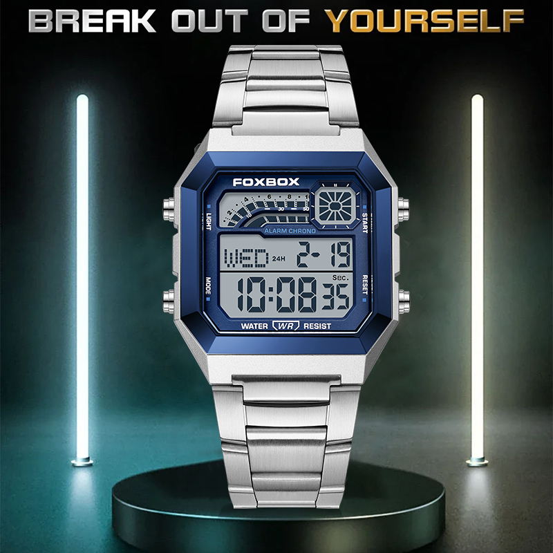FOXBOX Orologio Digitale di Lu - Luxury Watch Men recensione e prezzo