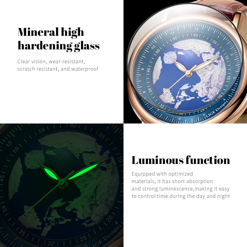 LIGE 2026 Nuovo Orologio da Po - Luxury Watch Maker recensione e prezzo