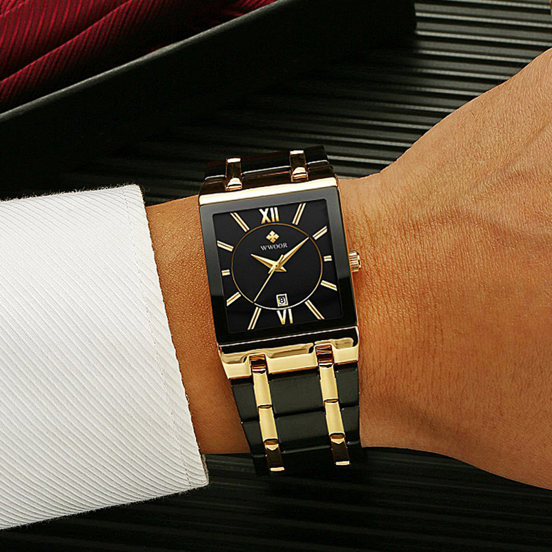 WWOOR Orologio da uomo con cin - Luxury Watch Maker recensione e prezzo