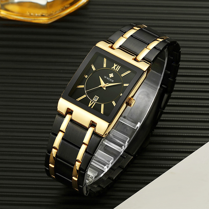 WWOOR Orologio da uomo con cin - Luxury Watch Maker recensione e prezzo
