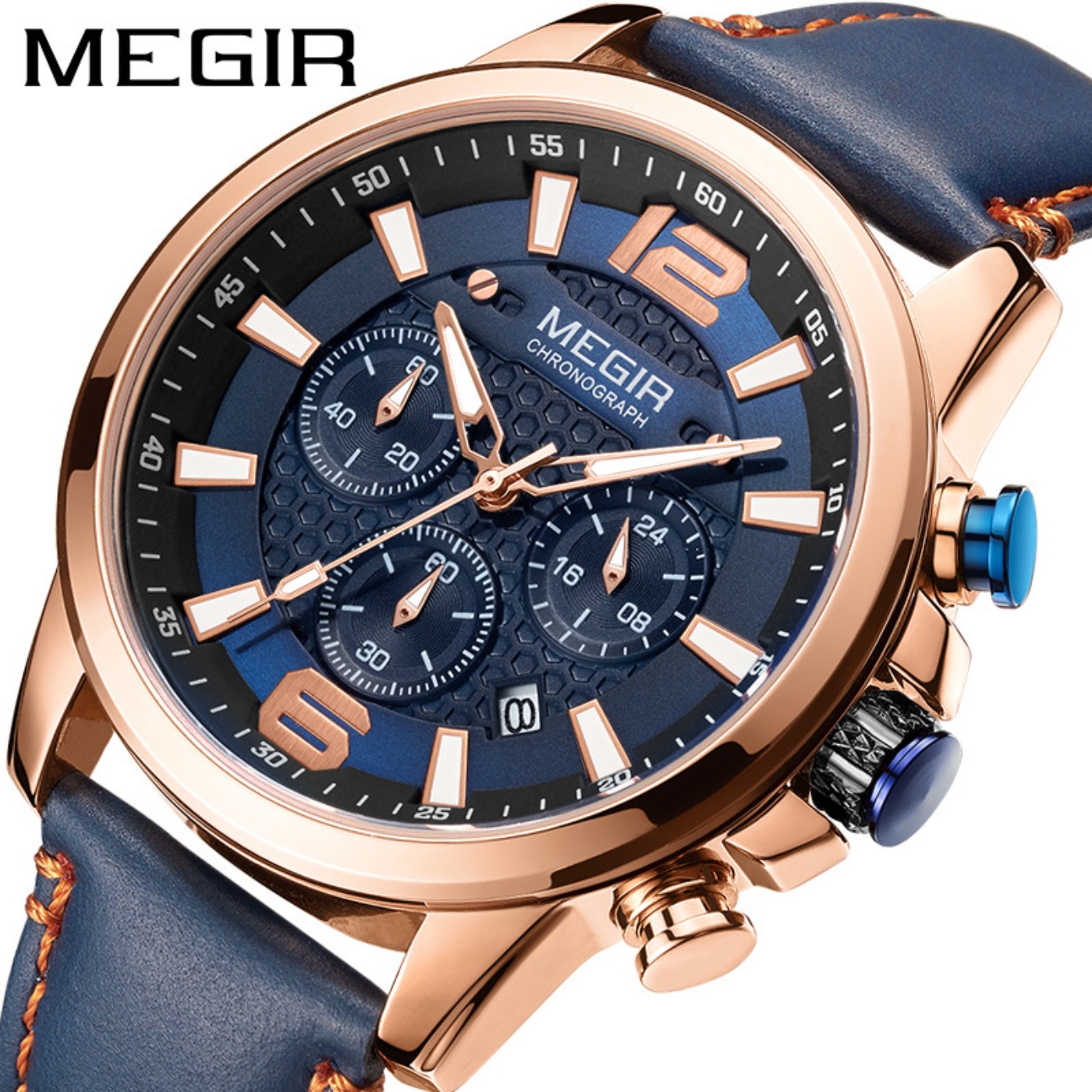 MEGIR 2020 Orologi di Lusso da - Luxury Quartz Watch Brands recensione e prezzo