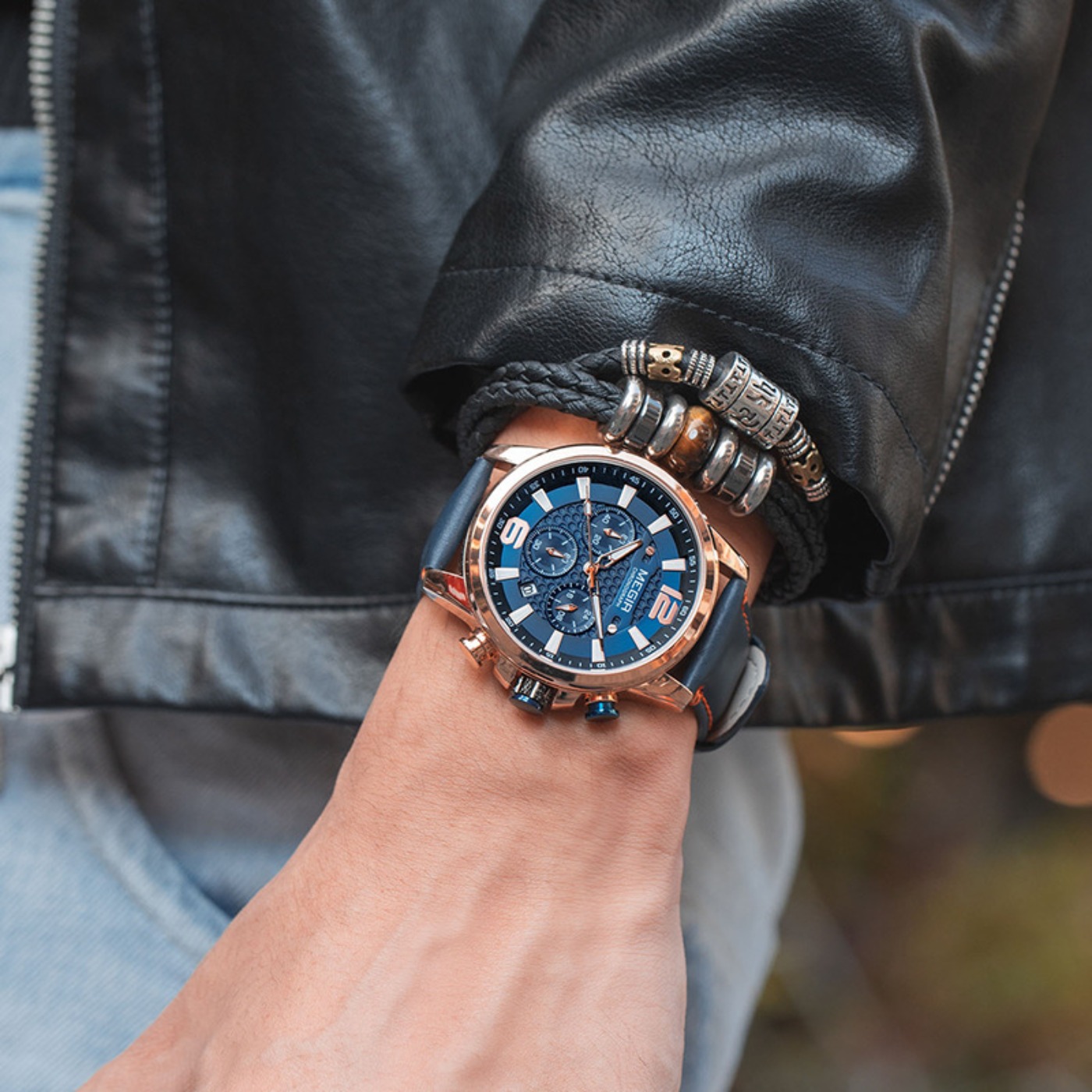 MEGIR 2020 Orologi di Lusso da - Luxury Quartz Watch Brands recensione e prezzo